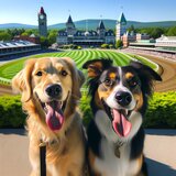 WoofConnect dog boarding Saratoga Springs