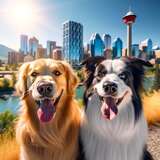 dog boarding Calgary