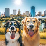 dog boarding Edmonton