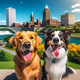 dog boarding Rochester NY WoofConnect